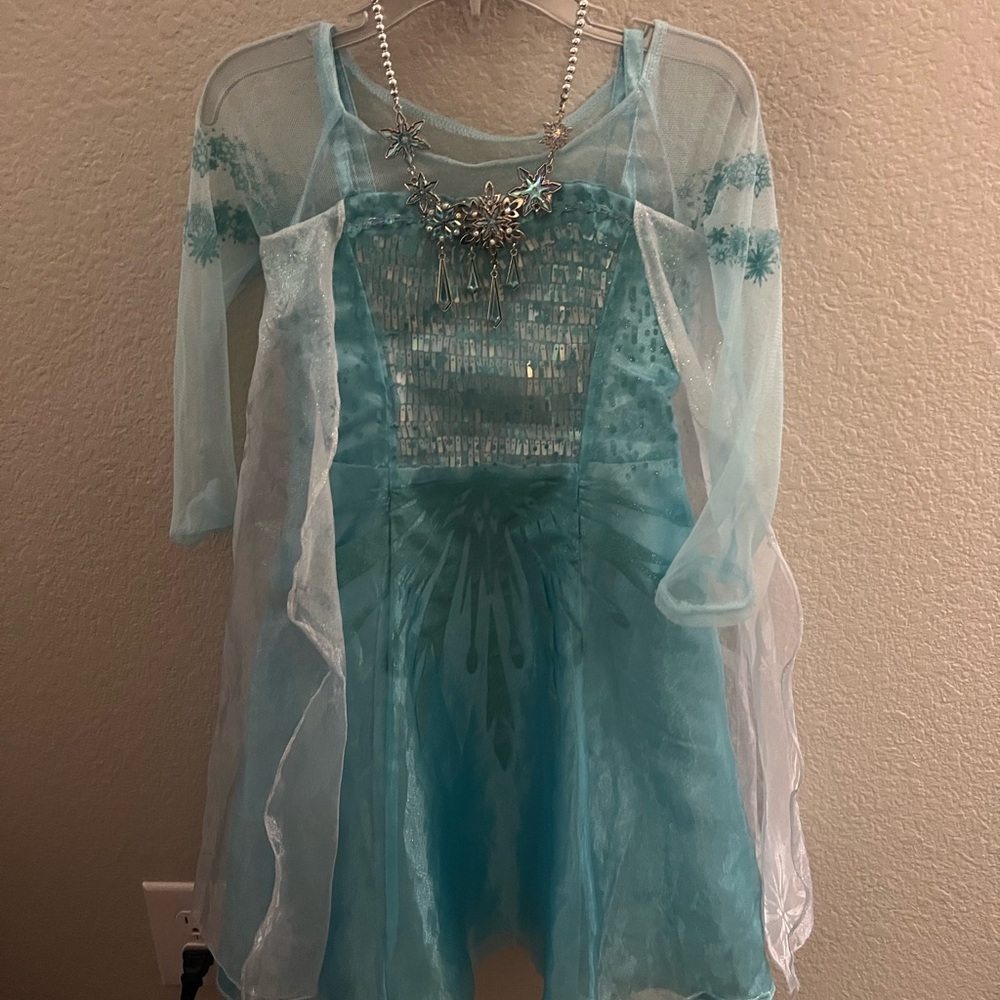 Disney Blue and White Theater Costume Elsa Inspired